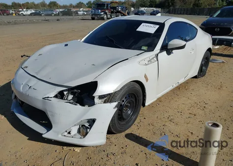 2016 Scion Fr-S from USA, damaged, VIN JF1ZNAA11G9705388